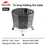 Portable Fire Pit - Naturexplore - Naturehike -