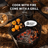 Portable Fire Pit - Naturexplore - Naturehike -