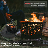 Portable Fire Pit - Naturexplore - Naturehike -