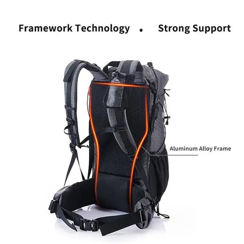 Rock hiking backpack - Naturexplore - Naturexplore - NH19BP095 - 60L+5L