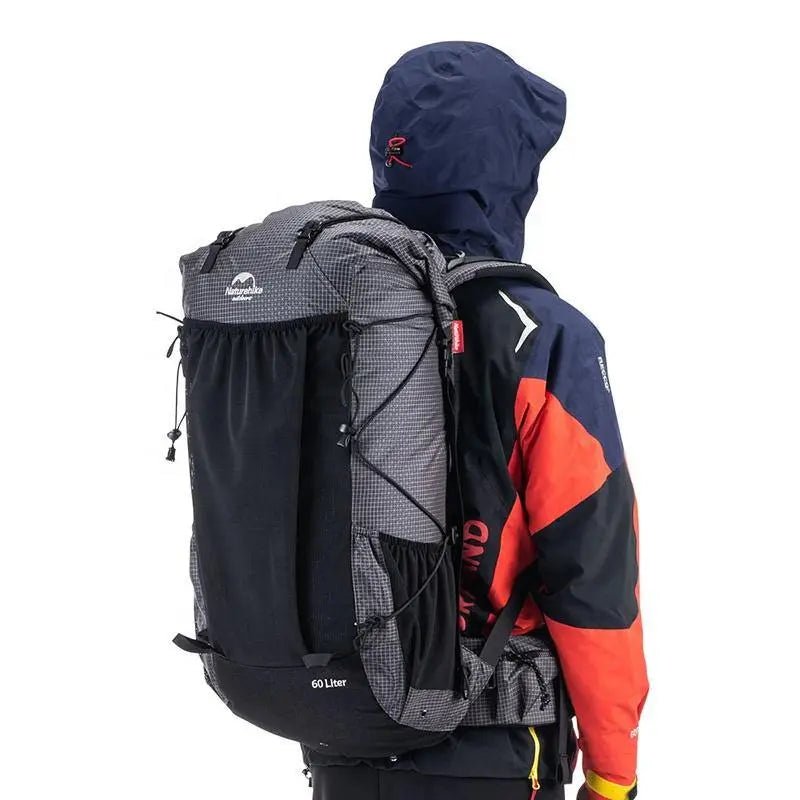 Rock hiking backpack - Naturexplore - Naturexplore - NH19BP095 - 60L+5L