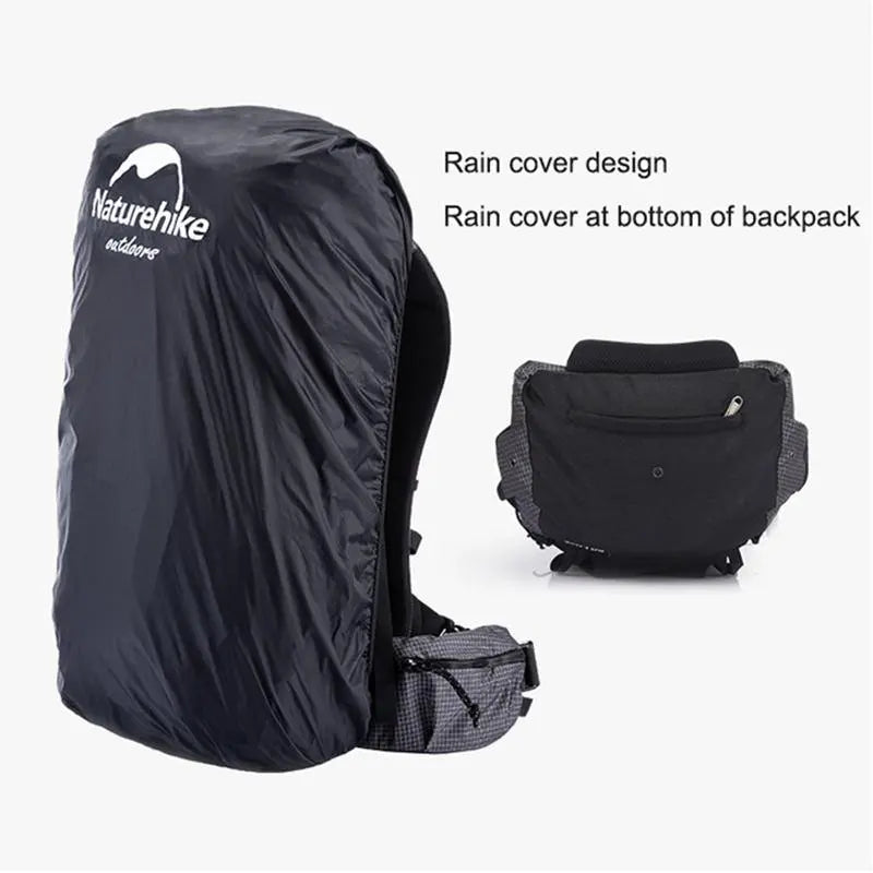 Rock hiking backpack - Naturexplore - Naturexplore - NH19BP095 - 60L+5L