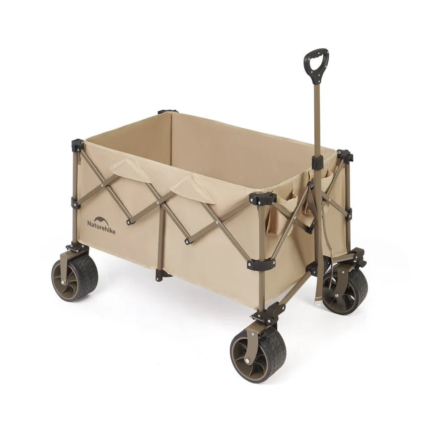 Rubik's Cube JL All Terrain Gathering Cart - Naturexplore - Naturehike - CNK2450JJ017 - M - Khaki 280L