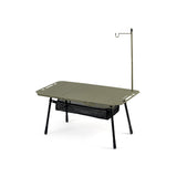 Simple Star H02 Tactical Table - Naturexplore - Naturehike - CNK2450JJ025 - Black