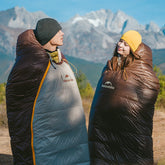 Snowbird Mummy Sleeping Bag - Naturexplore - Naturehike - CNK2550WS014 - SP400/Smoky brown/L