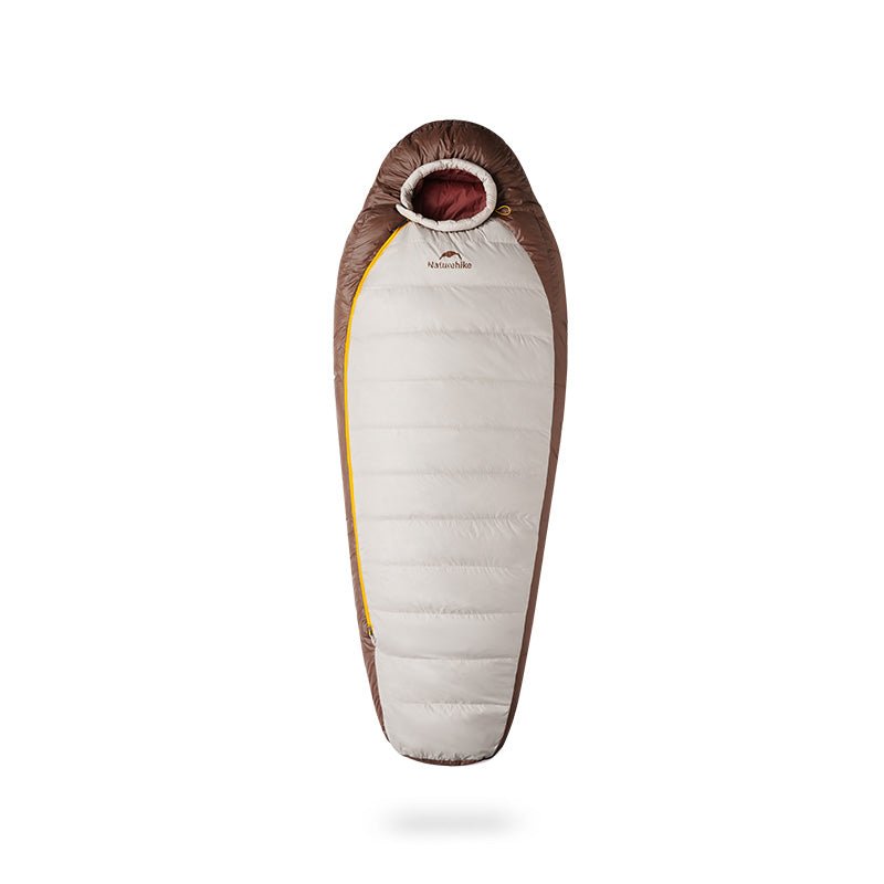 Snowbird Mummy Sleeping Bag - Naturexplore - Naturehike - CNK2550WS014 - SP400/Smoky brown/L