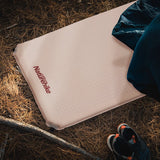 Square Self Inflatable Sleeping Pad 6cm - Naturexplore - Naturehike - NH20DZ002 - Single 200cm*75cm
