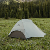 Star River UL 2 Person Ultralight Backpacking Tent - Naturexplore - Naturehike - CNK2450WS022-K - Khaki