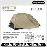 Star River UL Pro 2 Person Tent - Naturexplore - Naturehike - CNK2450WS022 -