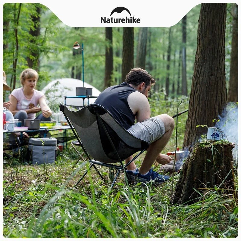 Stellaluna L04 moon chair - Black/M - Naturexplore - Naturehike - CNK2450JJ015 -