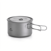Titanium Pot 1300ml - Naturexplore - Naturehike - NH18T202-B -