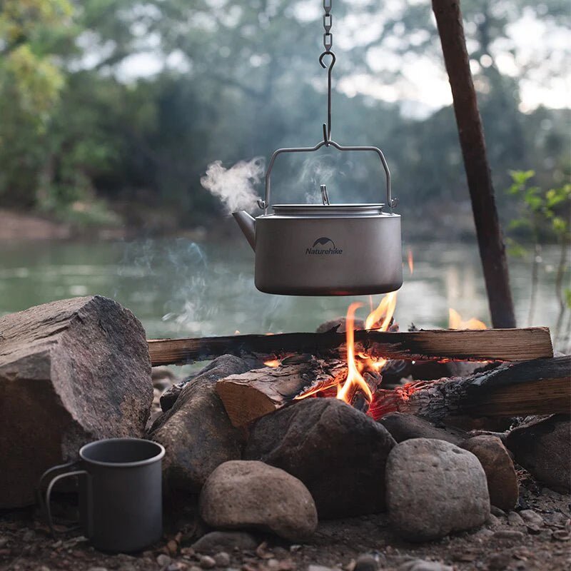 Titanium teapot - Naturexplore - Naturehike - NH21CJ007 -