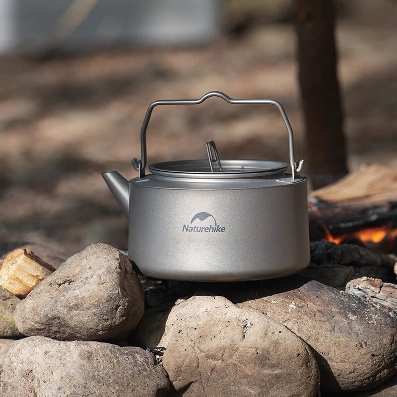 Titanium teapot - Naturexplore - Naturehike - NH21CJ007 -