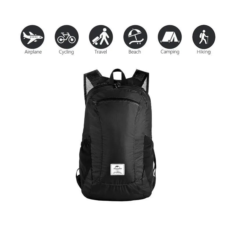 Ultralight folding Backpack - Naturexplore - Naturehike - NH17A012 - B -