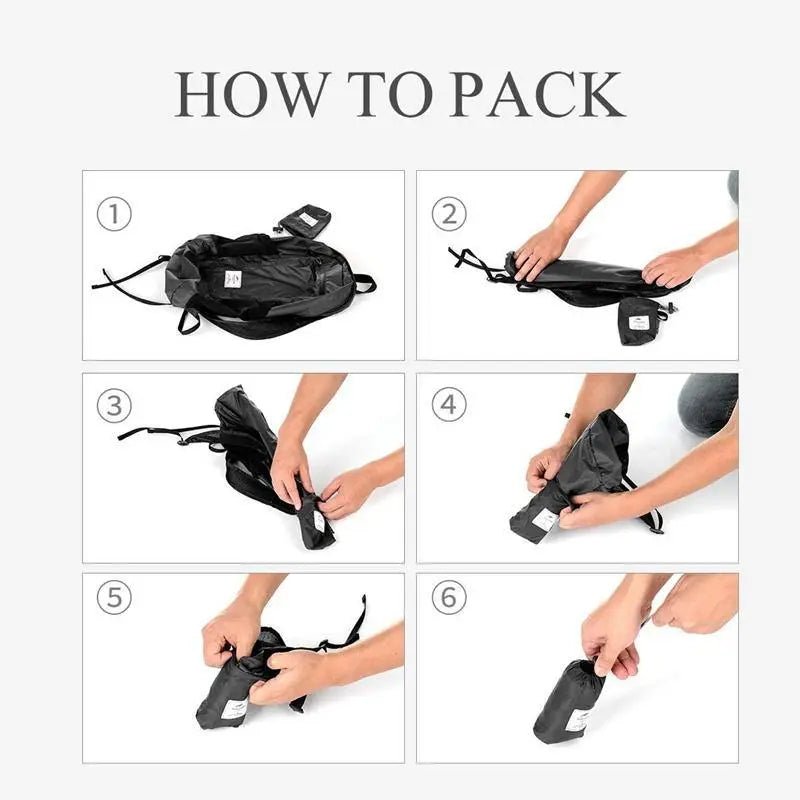Ultralight folding Backpack - Naturexplore - Naturehike - NH17A012 - B -