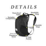 Ultralight folding Backpack - Naturexplore - Naturehike - NH17A012 - B -