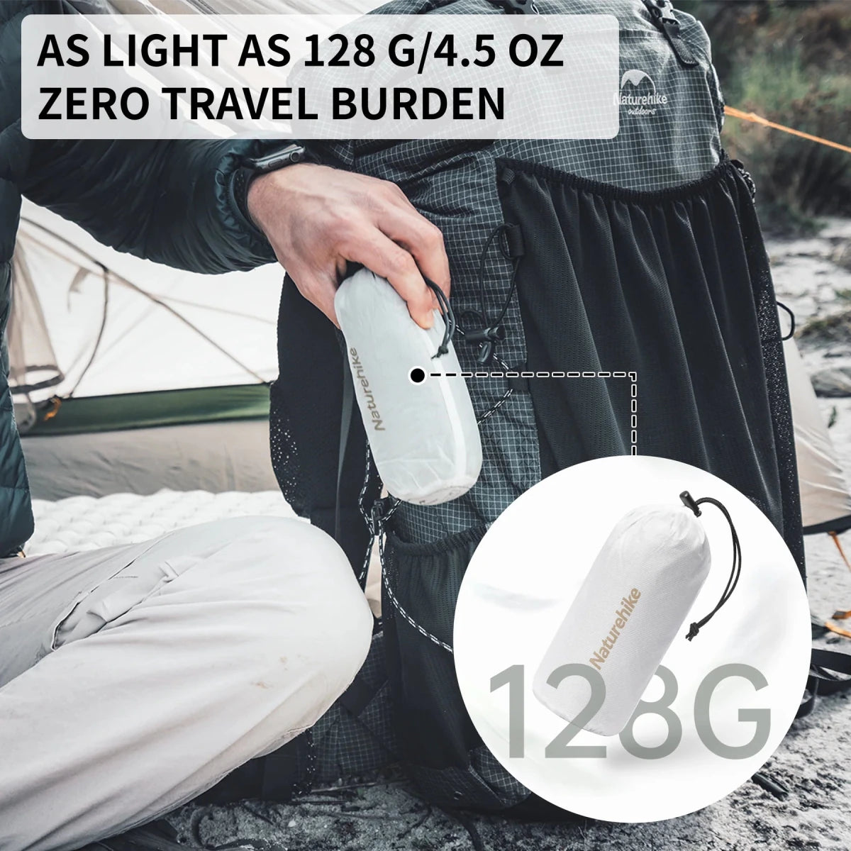Ultralight Sleeping Bag Liner - Naturexplore - Naturehike - CNH22SD016 -