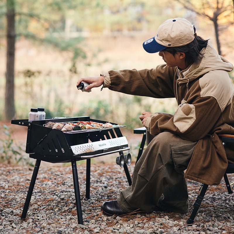 Vertical BBQ Grill - Naturexplore - Naturehike - CNK2300015 -