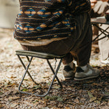 XL01 Ultra Light Folding Stool - Naturexplore - Naturehike - CNK2550JJ011-B - Black