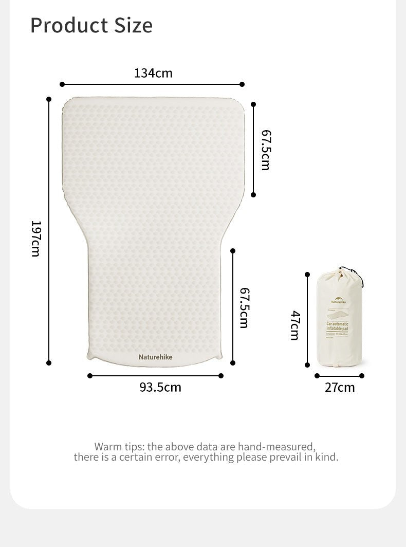 (Yugu) Car Automatic Inflatable Pad - Naturexplore - Naturehike - CNK2450WS010 -
