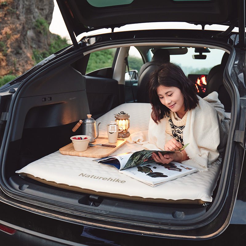 (Yugu) Car Automatic Inflatable Pad - Naturexplore - Naturehike - CNK2450WS010 -