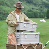 Aluminum alloy storage box - Naturexplore - Naturehike - NH20SJ034 - Small-30L