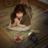 Camping fan with magnetic lamp - Naturexplore - Naturehike - NH22ZM001 - Khaki