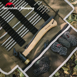 Camping hammer with solid wood handle - Naturexplore - Naturehike - NH20PJ083 -