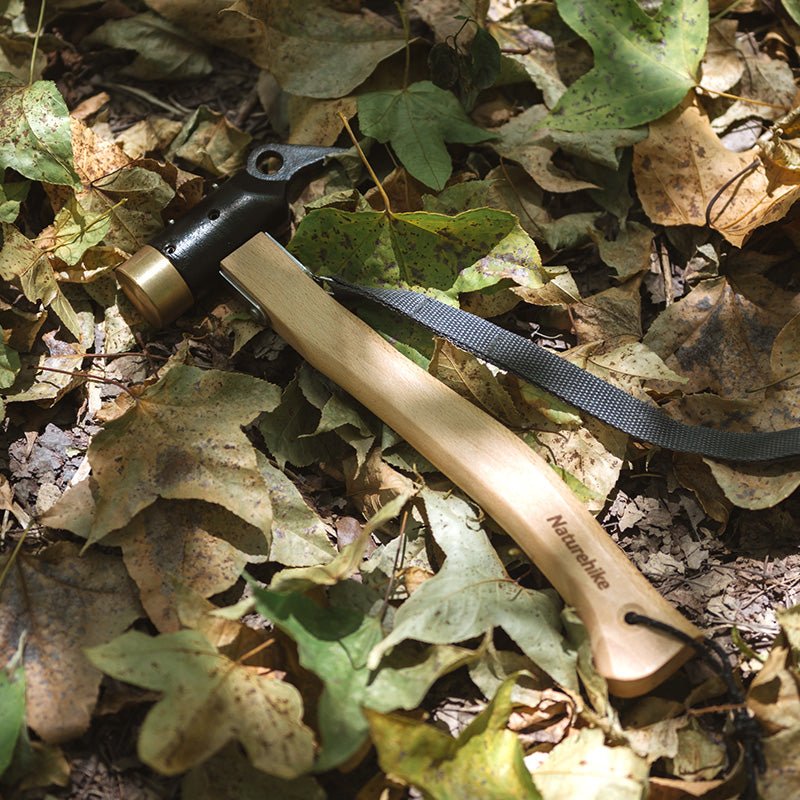 Camping hammer with solid wood handle - Naturexplore - Naturehike - NH20PJ083 -