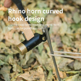 Camping hammer with solid wood handle - Naturexplore - Naturehike - NH20PJ083 -