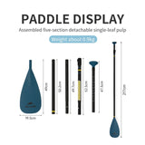 Carbon fiber single blade paddle - Naturexplore - Naturehike - CNK2300QT010 -