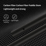 Carbon fiber single blade paddle - Naturexplore - Naturehike - CNK2300QT010 -