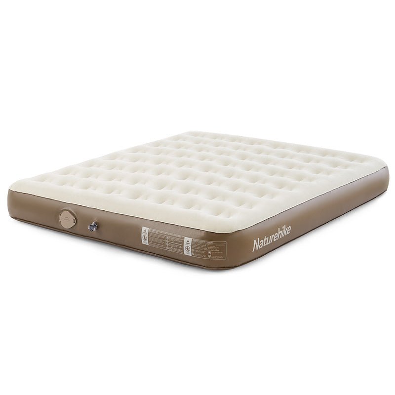(Chenjing)-C25Built-in pump PVC raised inflatable mattress - Naturexplore - Naturehike - CNH23DZ10001 - King