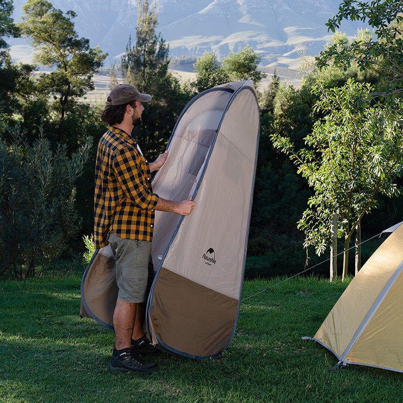 Foldable portable changing tent - Naturexplore - Naturehike - NH17Z002-P -
