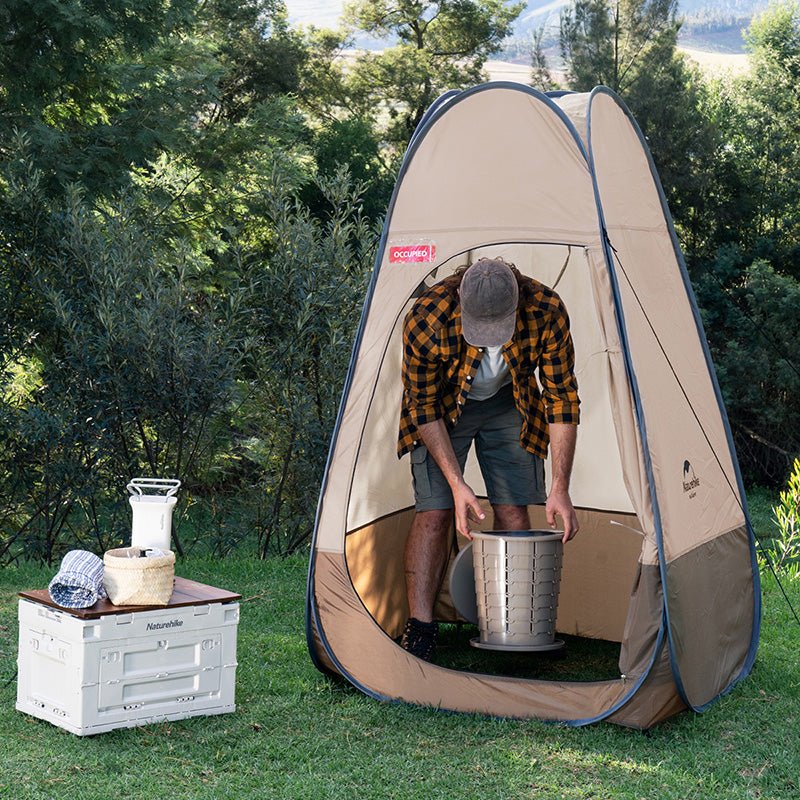 Foldable portable changing tent - Naturexplore - Naturehike - NH17Z002-P -