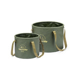 Foldable round bucket - Naturexplore - Naturehike - NH20SJ040 - Brown/10L