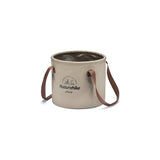 Foldable round bucket - Naturexplore - Naturehike - NH20SJ040 - Brown/10L