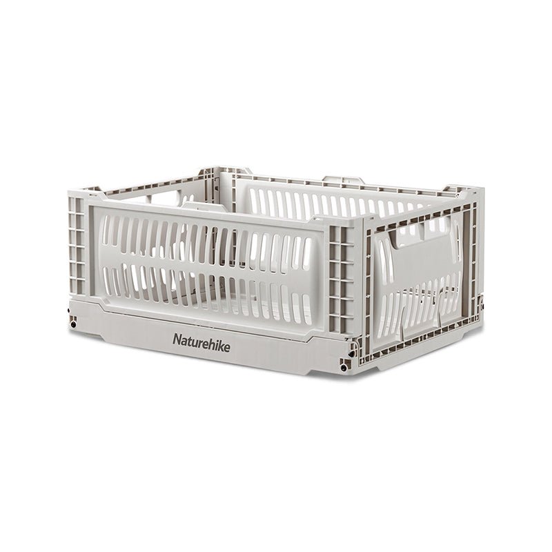 Folding storage basket - Naturexplore - Naturehike - NH21SNX06 - Grey 17L
