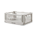 Folding storage basket - Naturexplore - Naturehike - NH21SNX06 - Grey 17L