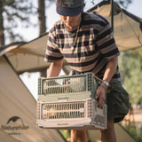 Folding storage basket - Naturexplore - Naturehike - NH21SNX06 - Grey 17L