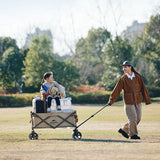 Folding trolley rough wheel - Naturexplore - Naturehike - NH19PJ001 - Roughe Wheel