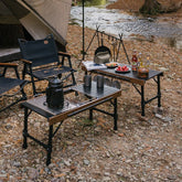 IGT outdoor folding combination table - Naturexplore - Naturehike - NH21JU011 - Aluminum Alloy (Beech Side)