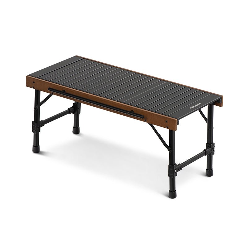 IGT outdoor folding combination table - Naturexplore - Naturehike - NH21JU011 - Aluminum Alloy (Beech Side)