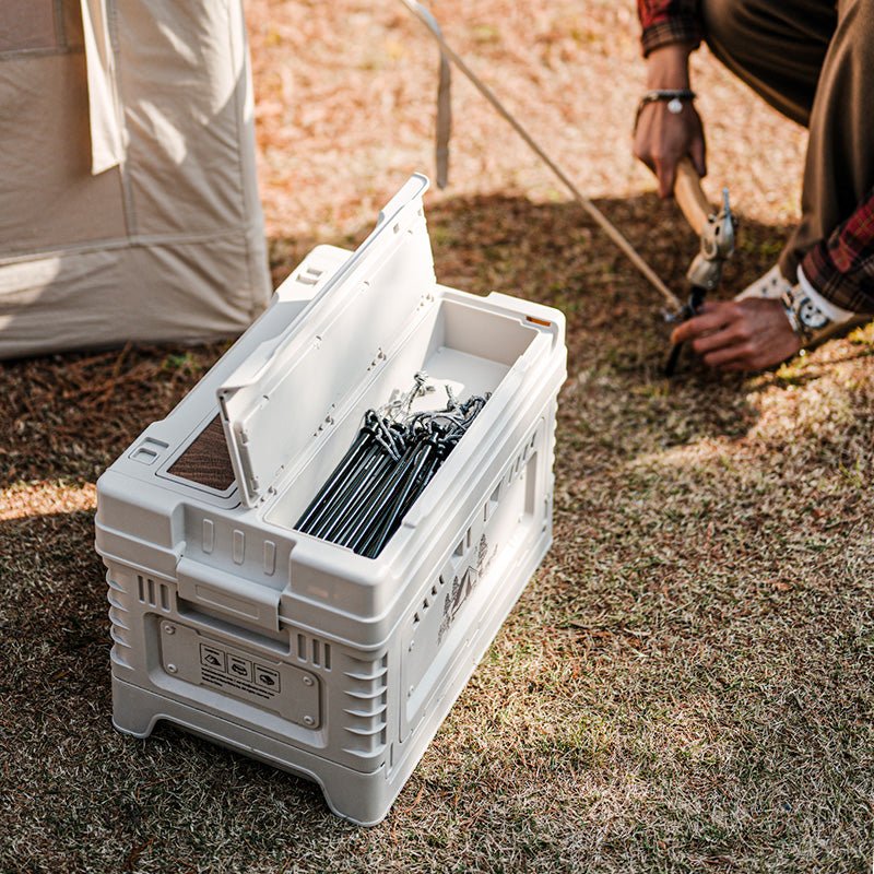 (Ling Yue S) PP folding storage box - Naturexplore - Naturehike - CNH22SN019 - 25L+5L