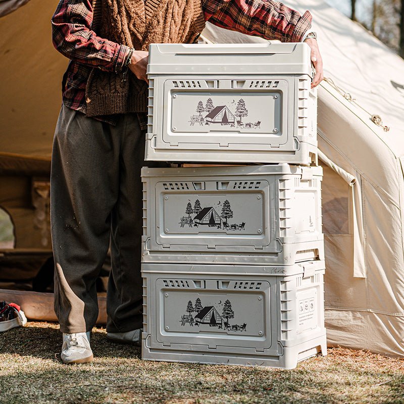 (Ling Yue S) PP folding storage box - Naturexplore - Naturehike - CNH22SN019 - 25L