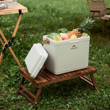 (Lingdu 24H) Outdoor antibacterial cooler box - Naturexplore - Naturehike - CNK2300BS011 - Beige-9L