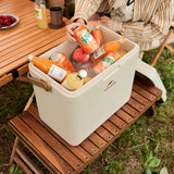 (Lingdu 24H) Outdoor antibacterial cooler box - Naturexplore - Naturehike - CNK2300BS011 - Beige-9L