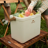 (Lingdu 24H) Outdoor antibacterial cooler box - Naturexplore - Naturehike - CNK2300BS011 - Beige-9L