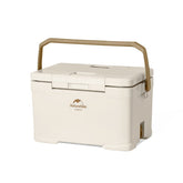 (LingDu 36H) Outdoor antibacterial cooler box - Naturexplore - Naturehike - CNK2300BS012 - Beige-22L