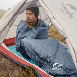 LW180 Ultralight Cotton Sleeping Bag - Naturexplore - Naturehike - NH21MSD09 - M-Grayish Brown
